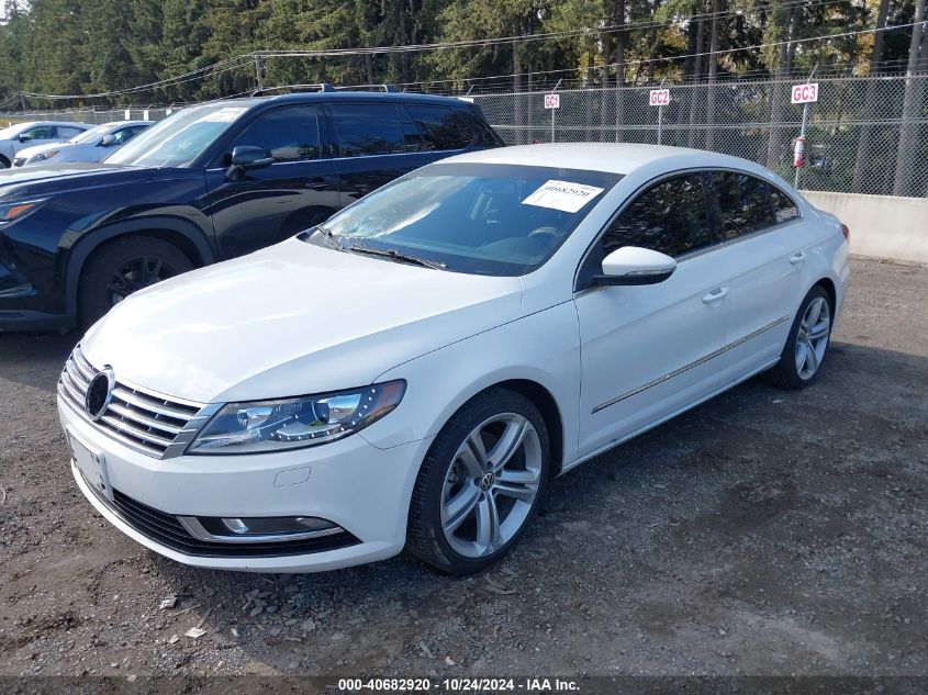 VIN WVWBP7AN2DE501679 2013 VOLKSWAGEN CC no.2