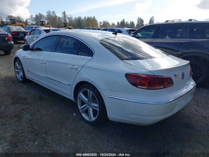 VIN WVWBP7AN2DE501679 2013 VOLKSWAGEN CC no.3