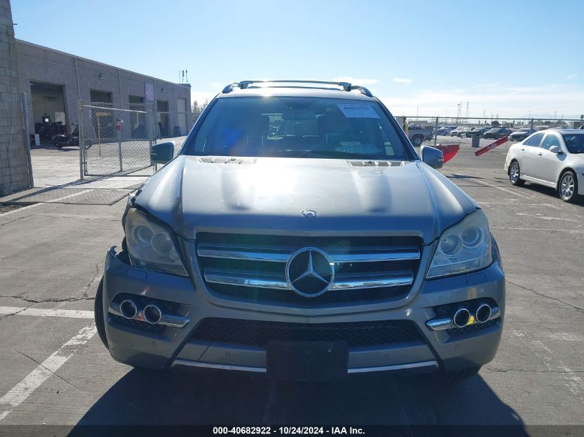 2011 Mercedes-Benz Gl 450 4Matic VIN: 4JGBF7BEXBA691510 Lot: 40682922