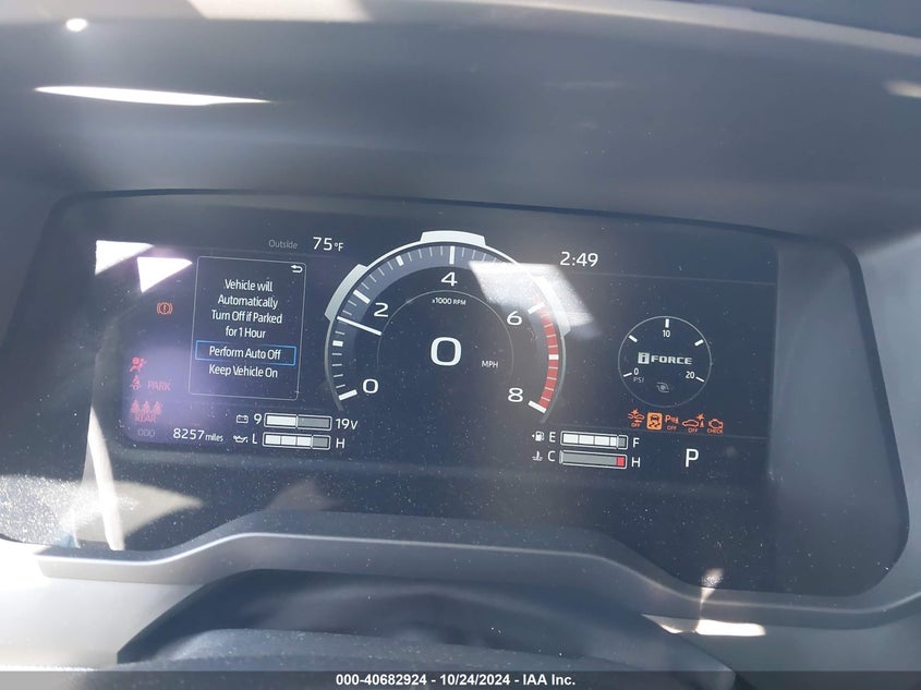 2024 TOYOTA TUNDRA VIN: 5TFJA5DB0RX178943