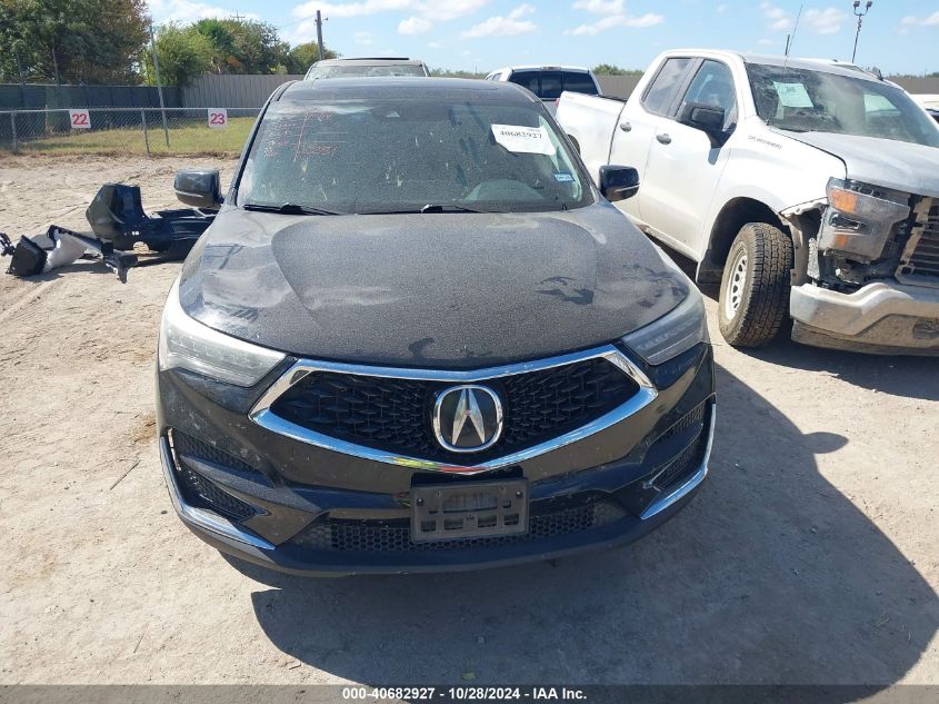 2020 Acura Rdx Technology Package VIN: 5J8TC1H50LL017749 Lot: 40682927