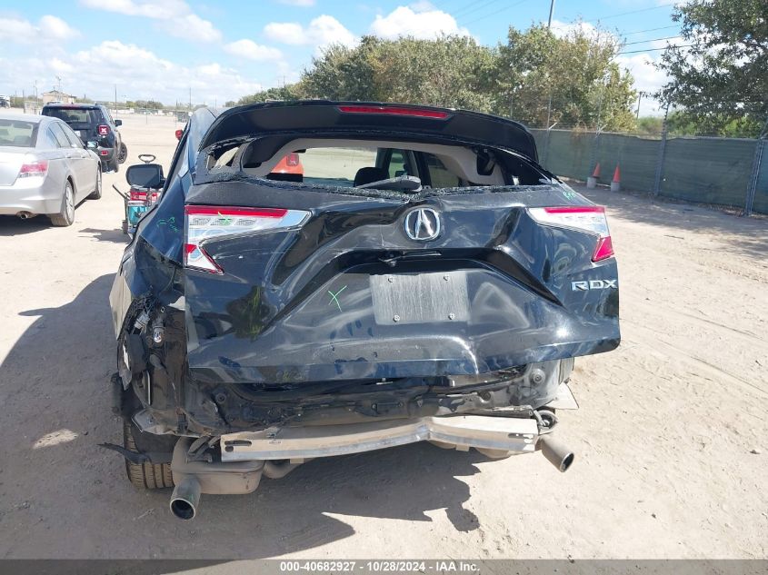 2020 Acura Rdx Technology Package VIN: 5J8TC1H50LL017749 Lot: 40682927