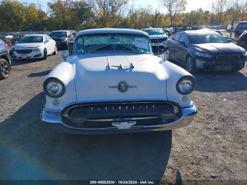 1955 Oldsmobile Eighty Eight VIN: 558K16030 Lot: 40682930