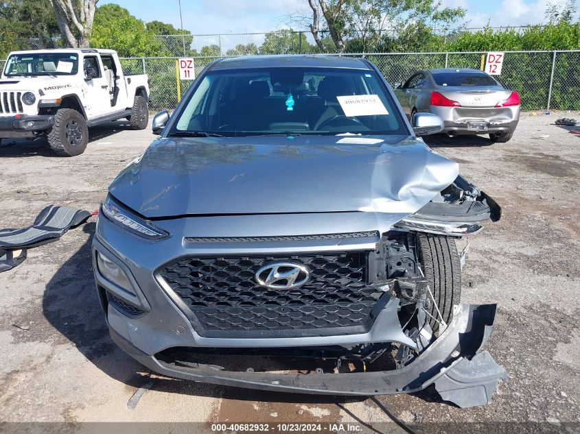 2021 Hyundai Kona Se VIN: KM8K12AA7MU666680 Lot: 40682932