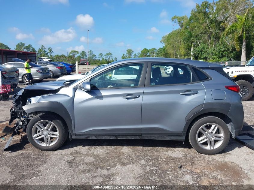 2021 Hyundai Kona Se VIN: KM8K12AA7MU666680 Lot: 40682932