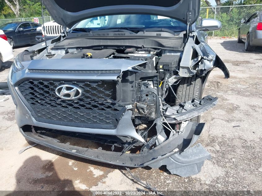 2021 Hyundai Kona Se VIN: KM8K12AA7MU666680 Lot: 40682932