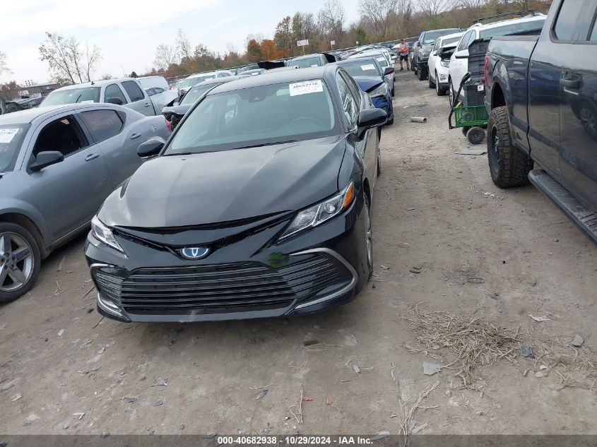 2021 Toyota Camry Le Hybrid VIN: 4T1C31AK4MU022023 Lot: 40682938