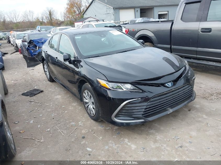 2021 Toyota Camry Le Hybrid VIN: 4T1C31AK4MU022023 Lot: 40682938