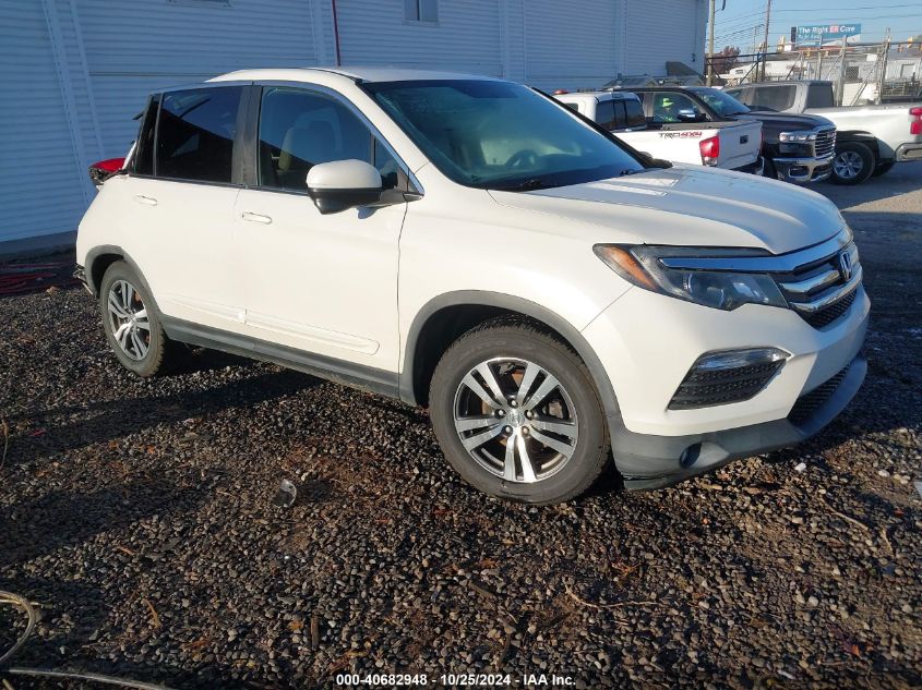 2016 Honda Pilot Ex VIN: 5FNYF6H39GB003266 Lot: 40682948