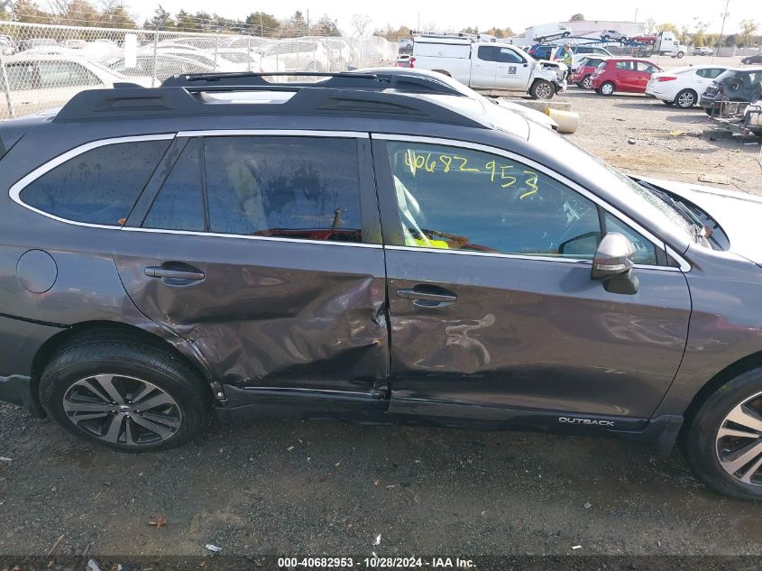 2019 Subaru Outback 2.5I Limited VIN: 4S4BSANC2K3384775 Lot: 40682953