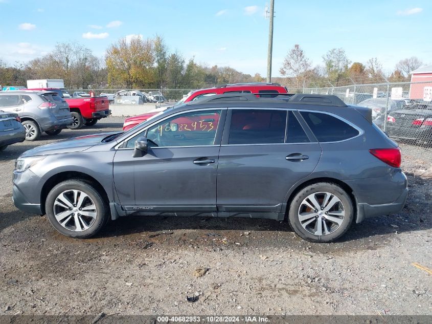 2019 Subaru Outback 2.5I Limited VIN: 4S4BSANC2K3384775 Lot: 40682953