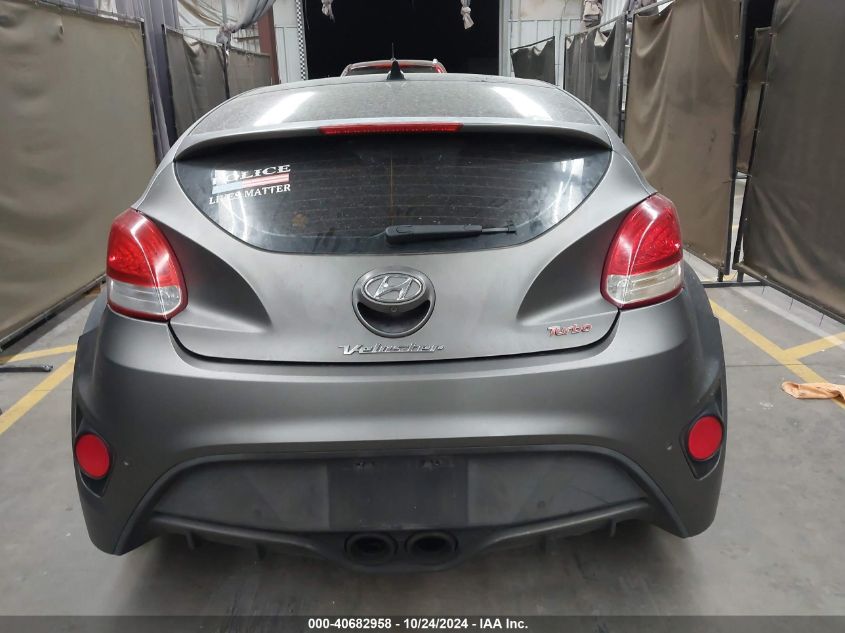 2015 HYUNDAI VELOSTER TURBO - KMHTC6AE5FU231006