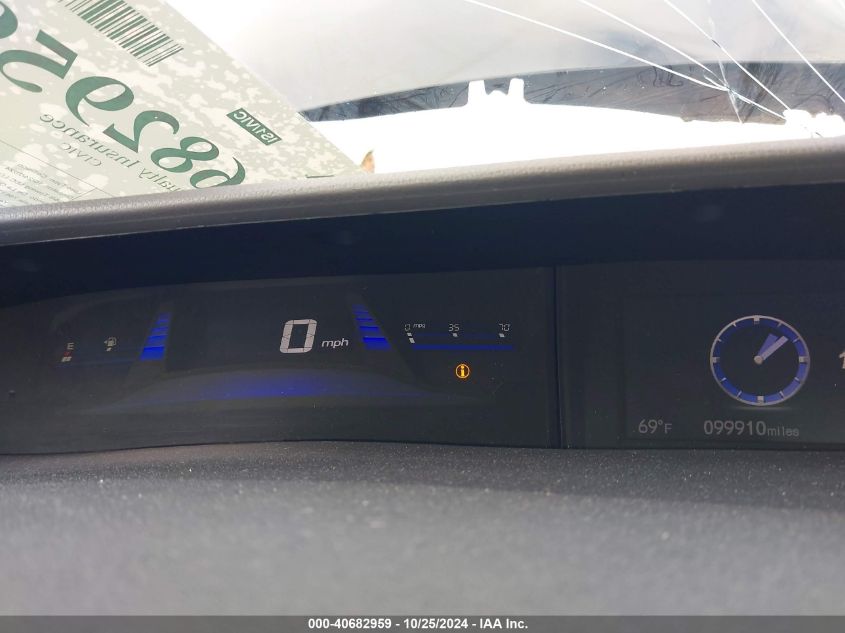 2013 Honda Civic Ex VIN: 2HGFG3B87DH519656 Lot: 40682959