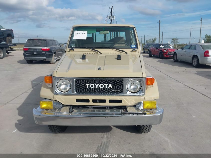 1989 Toyota Pickup VIN: BJ750008404 Lot: 40682960