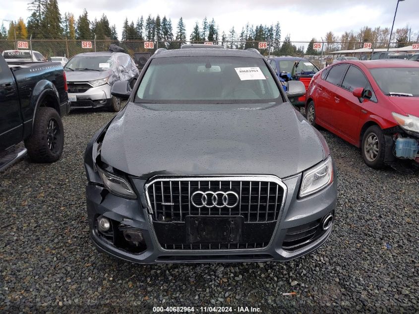 2014 Audi Q5 2.0T Premium VIN: WA1LFAFP3EA110154 Lot: 40682964