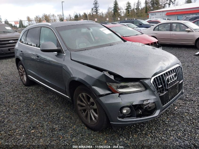 2014 Audi Q5 2.0T Premium VIN: WA1LFAFP3EA110154 Lot: 40682964