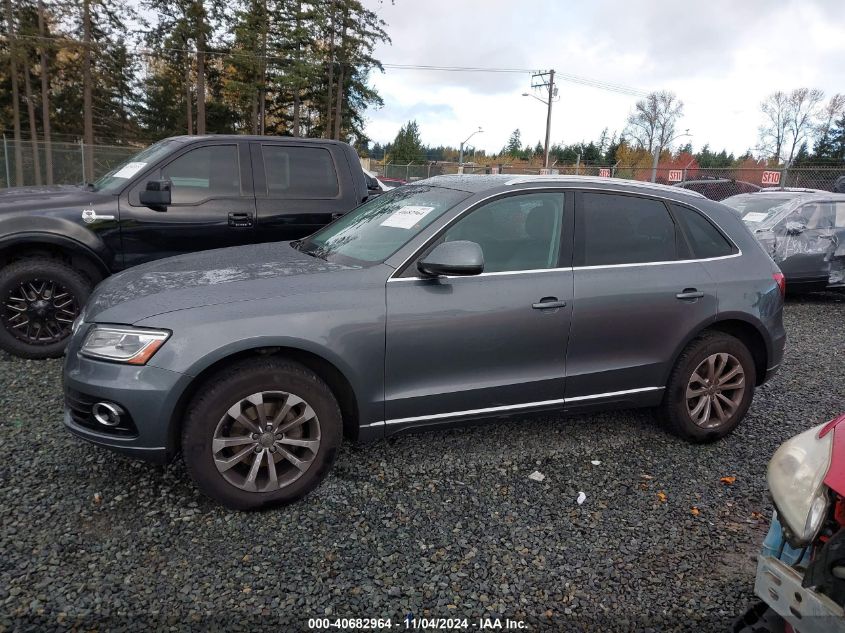 2014 Audi Q5 2.0T Premium VIN: WA1LFAFP3EA110154 Lot: 40682964