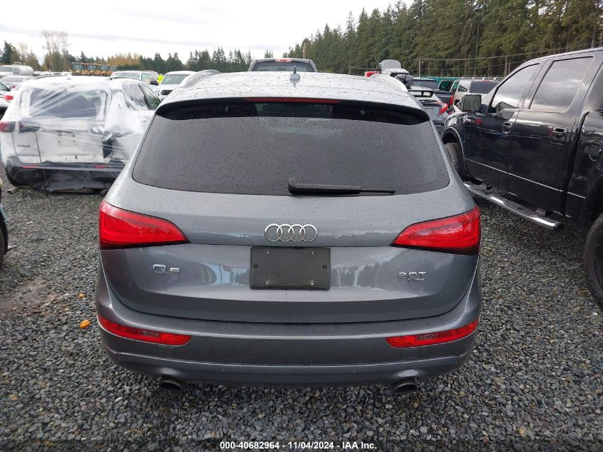 2014 Audi Q5 2.0T Premium VIN: WA1LFAFP3EA110154 Lot: 40682964