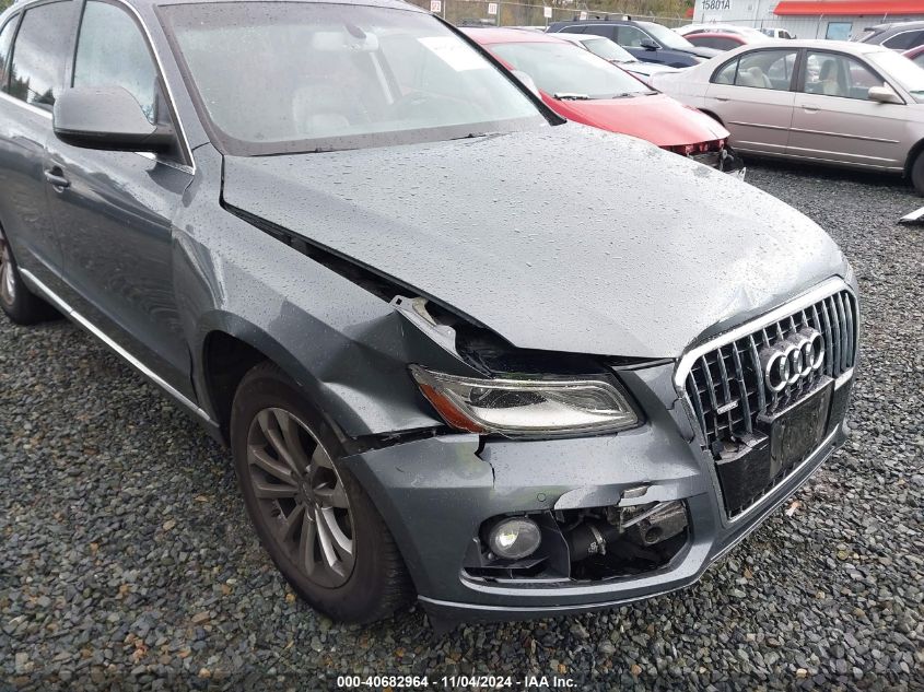 2014 Audi Q5 2.0T Premium VIN: WA1LFAFP3EA110154 Lot: 40682964