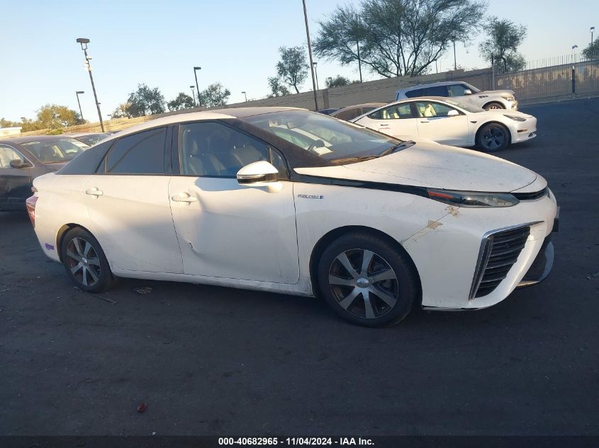 2018 Toyota Mirai VIN: JTDBVRBD2JA005100 Lot: 40682965