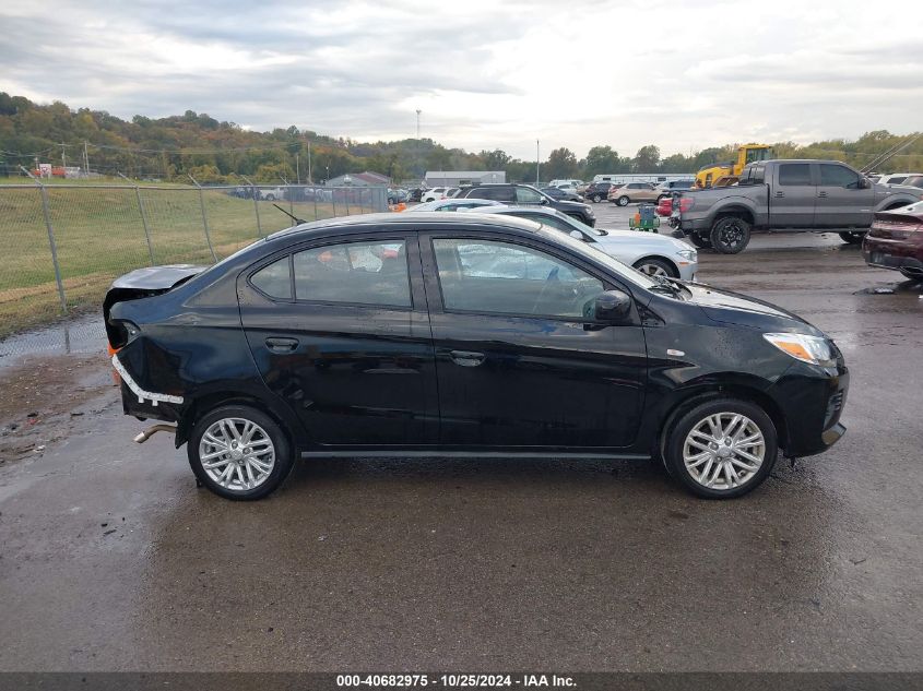 2024 Mitsubishi Mirage G4 Le VIN: ML32FUFJ1RHF06522 Lot: 40682975