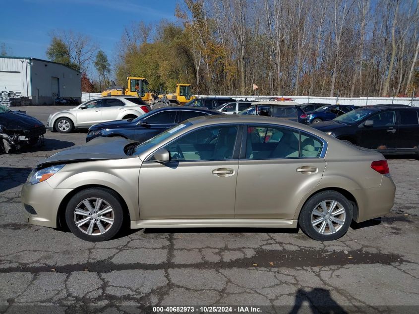 2010 Subaru Legacy 2.5I Premium VIN: 4S3BMCG65A3234787 Lot: 40682973