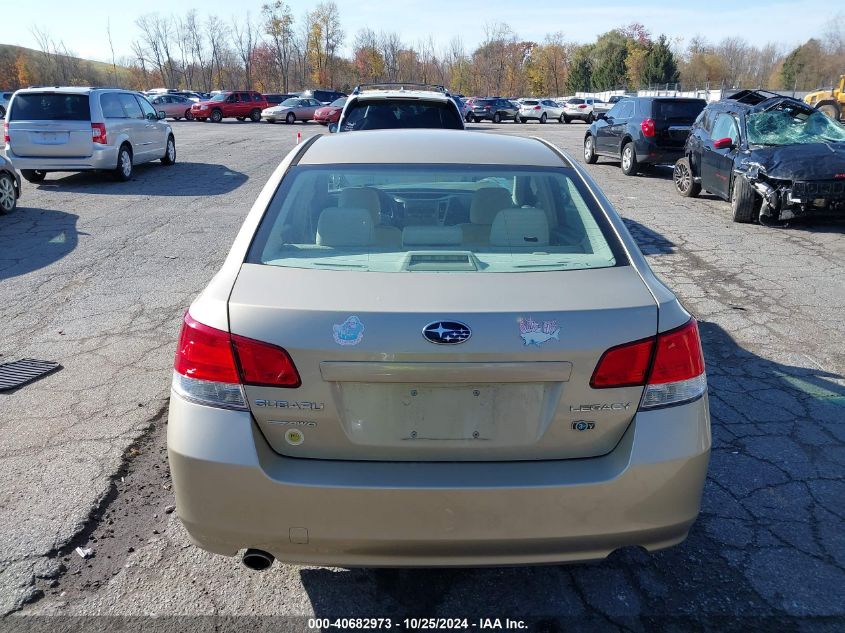 2010 Subaru Legacy 2.5I Premium VIN: 4S3BMCG65A3234787 Lot: 40682973