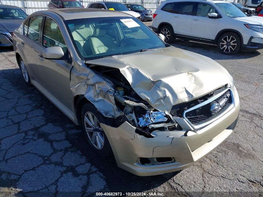 2010 Subaru Legacy 2.5I Premium VIN: 4S3BMCG65A3234787 Lot: 40682973