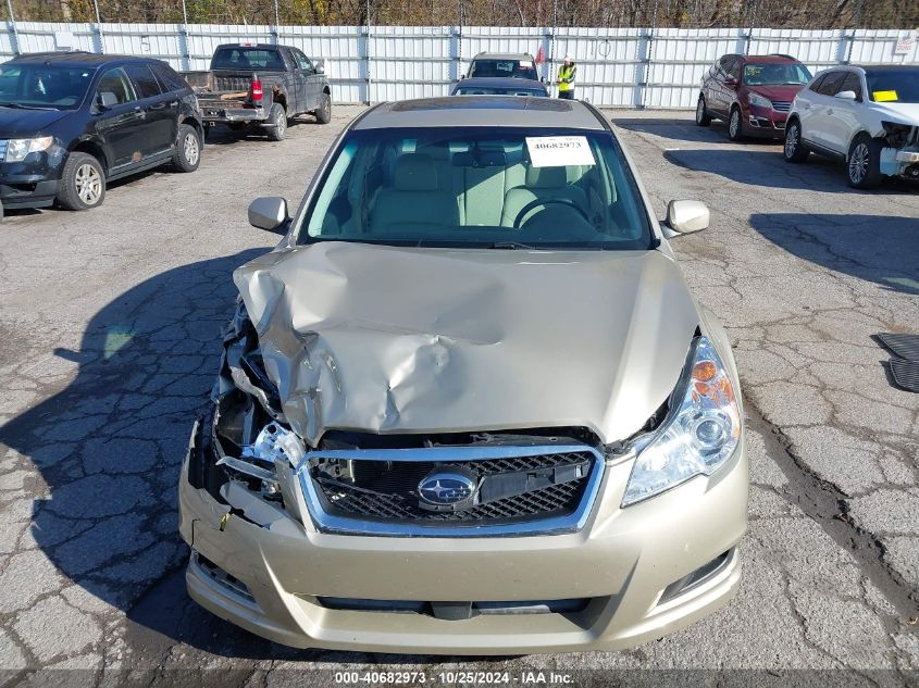 2010 Subaru Legacy 2.5I Premium VIN: 4S3BMCG65A3234787 Lot: 40682973