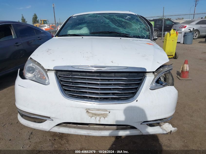 2012 Chrysler 200 Touring VIN: 1C3CCBBB3CN188152 Lot: 40682979