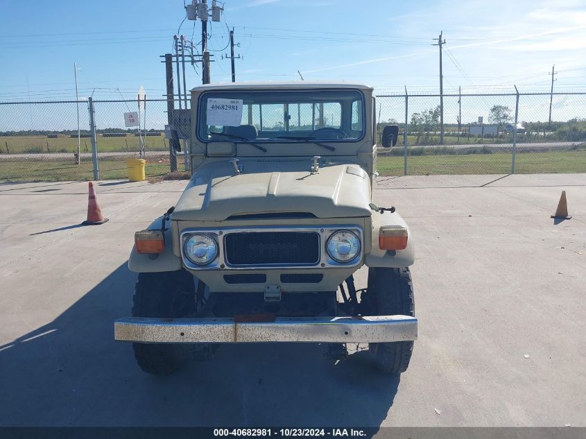 1983 Toyota Land Cruiser VIN: FJ45544589 Lot: 40682981