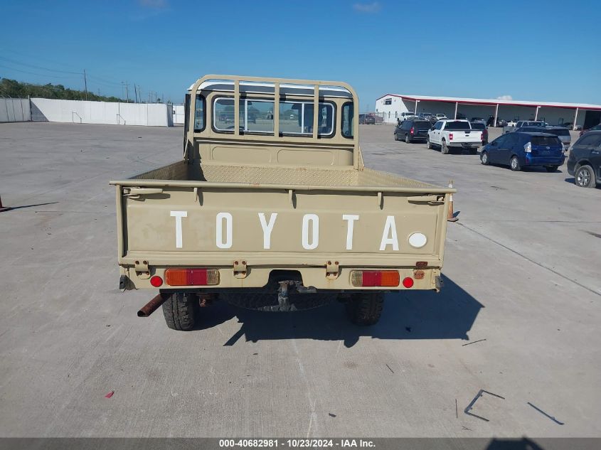 1983 Toyota Land Cruiser VIN: FJ45544589 Lot: 40682981