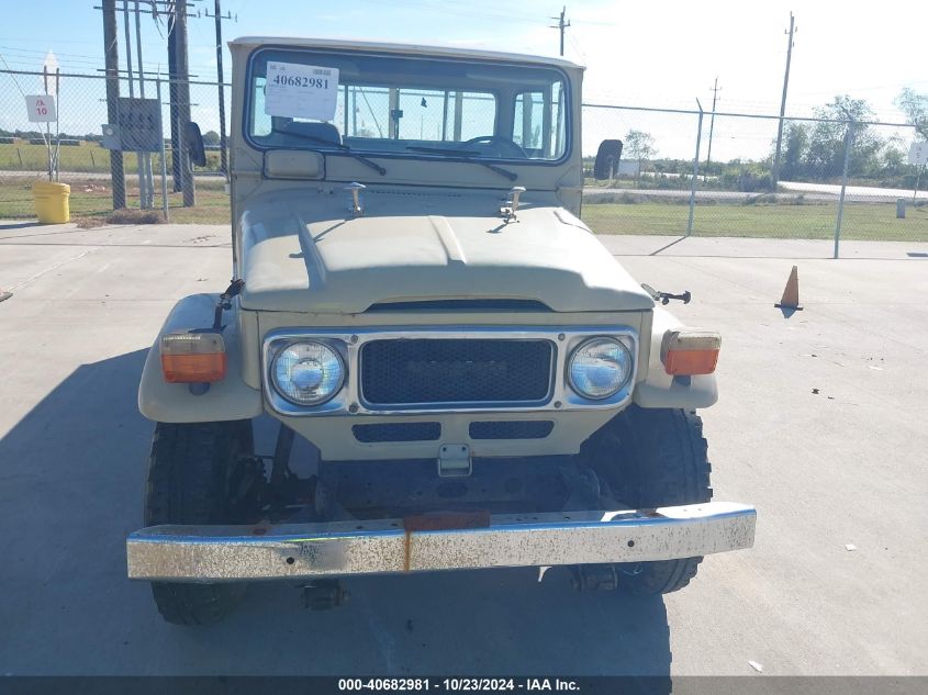 1983 Toyota Land Cruiser VIN: FJ45544589 Lot: 40682981