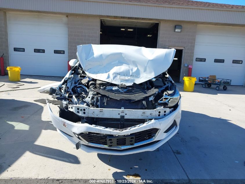 2017 Chevrolet Cruze Lt Auto VIN: 3G1BE5SM7HS531751 Lot: 40682983