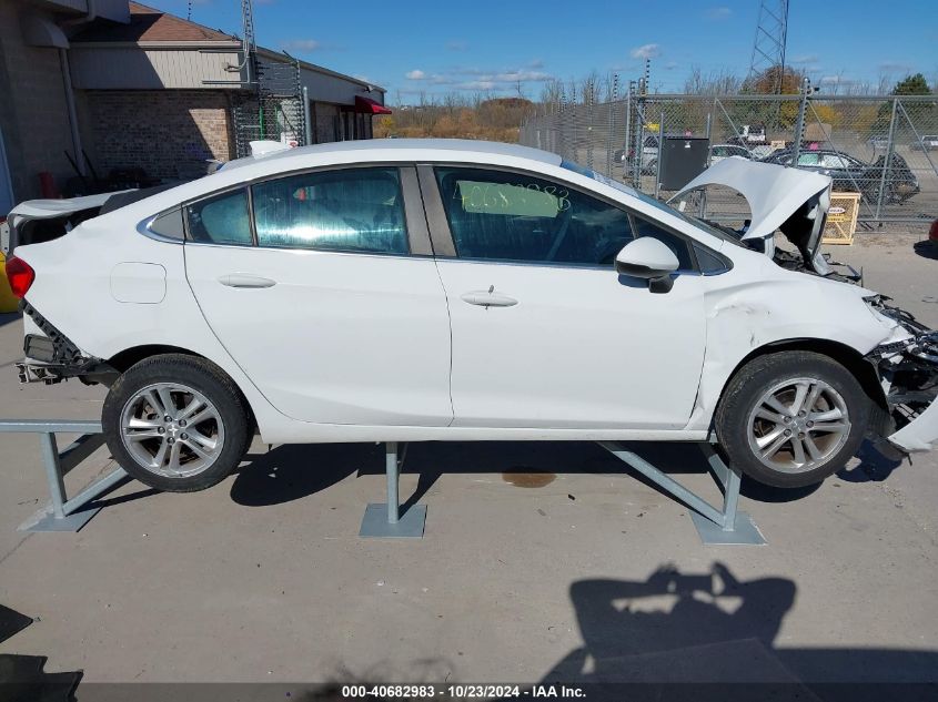 2017 Chevrolet Cruze Lt Auto VIN: 3G1BE5SM7HS531751 Lot: 40682983