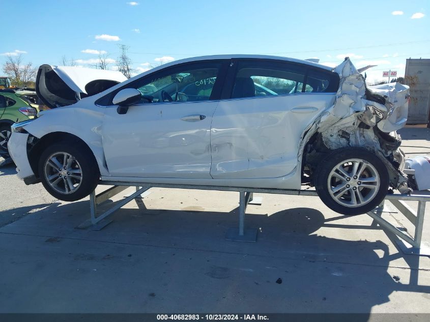 2017 Chevrolet Cruze Lt Auto VIN: 3G1BE5SM7HS531751 Lot: 40682983