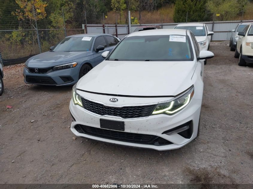 2020 Kia Optima Lx VIN: 5XXGT4L35LG380359 Lot: 40682986