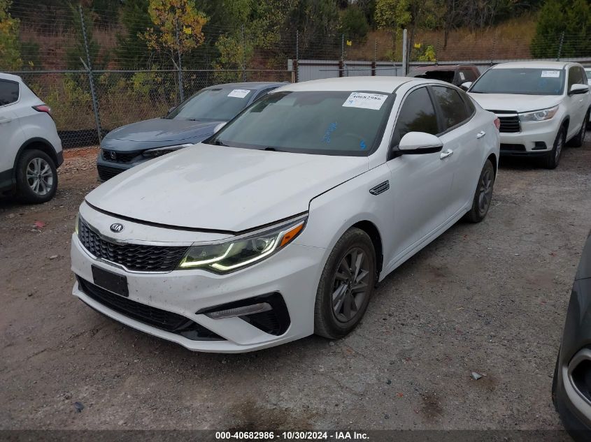 2020 Kia Optima Lx VIN: 5XXGT4L35LG380359 Lot: 40682986