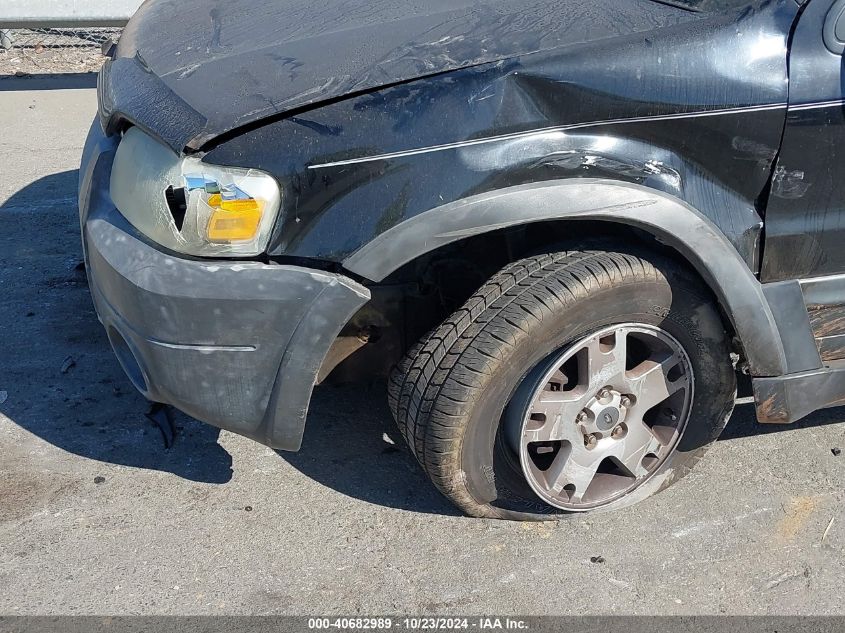 2005 Ford Escape Xlt VIN: 1FMYU03165KB36166 Lot: 40682989