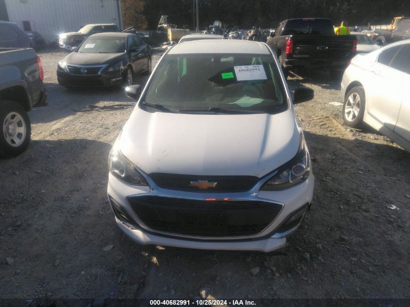 2020 Chevrolet Spark Fwd 1Lt Automatic VIN: KL8CD6SAXLC446730 Lot: 40682991