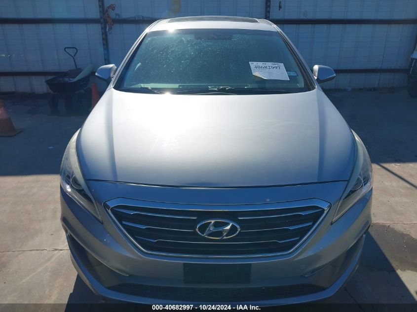 2016 HYUNDAI SONATA SPORT - 5NPE34AFXGH396846