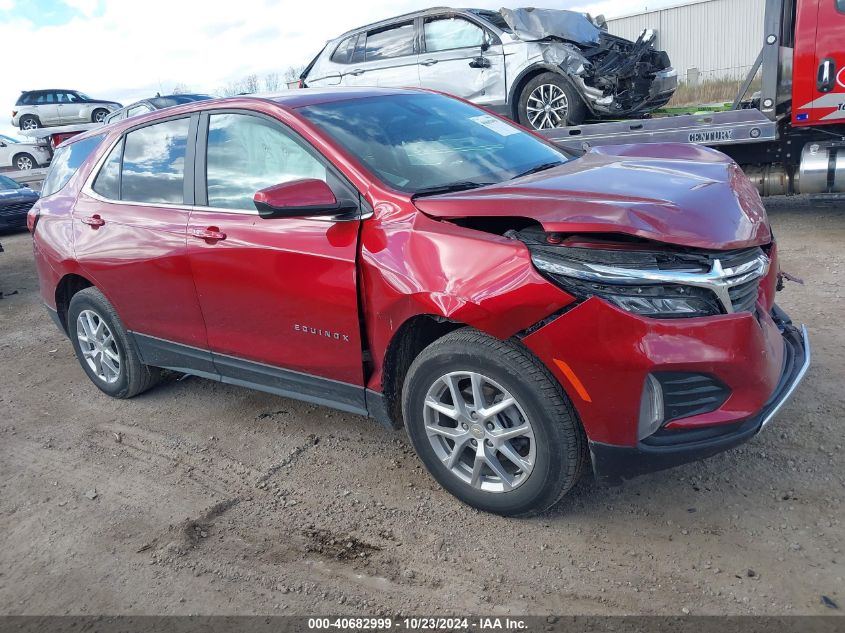 2024 CHEVROLET EQUINOX AWD LT - 3GNAXUEG0RS107219