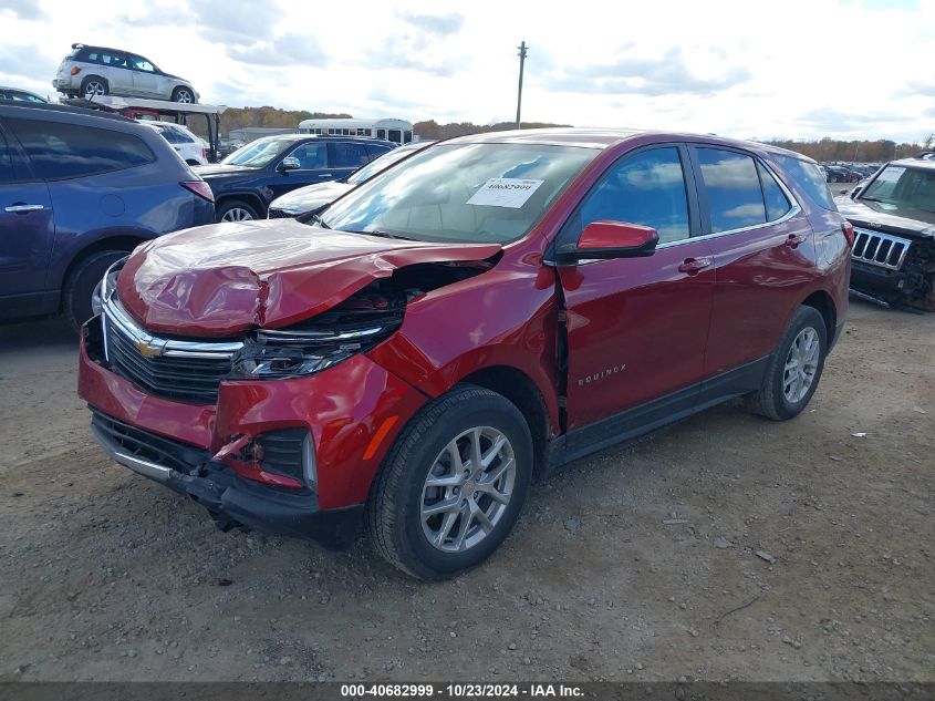 VIN 3GNAXUEG0RS107219 2024 Chevrolet Equinox, Awd Lt no.2