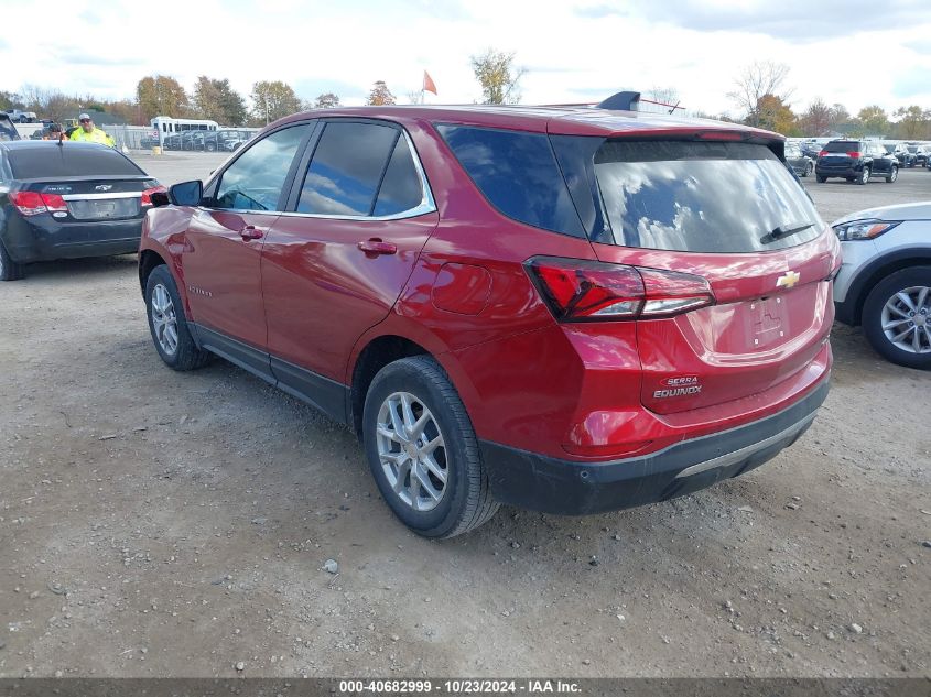 VIN 3GNAXUEG0RS107219 2024 Chevrolet Equinox, Awd Lt no.3