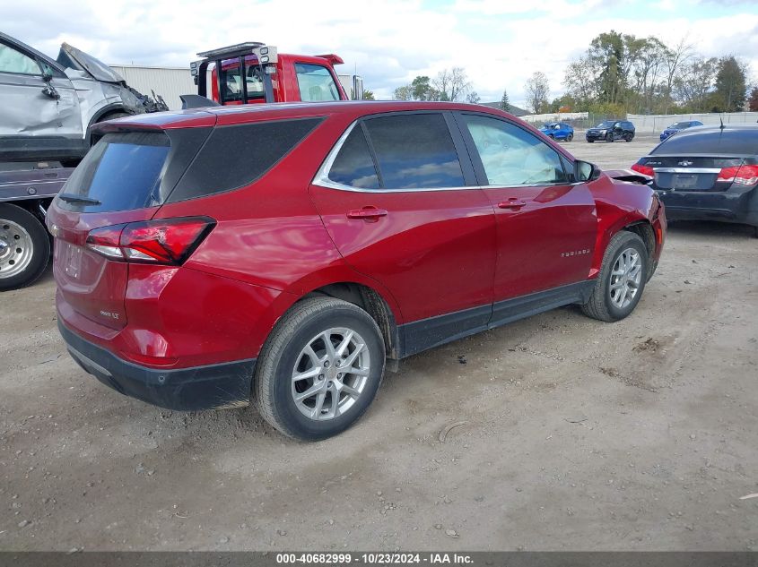 VIN 3GNAXUEG0RS107219 2024 Chevrolet Equinox, Awd Lt no.4