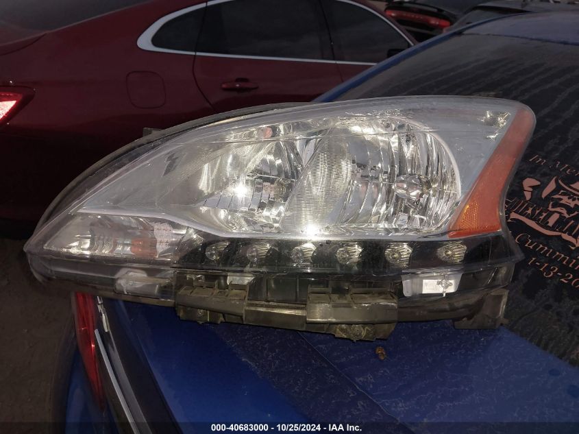 2013 Nissan Sentra Sr VIN: 3N1AB7AP4DL768997 Lot: 40683000