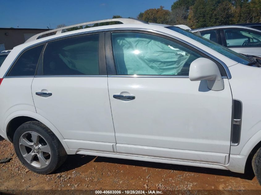 2014 Chevrolet Captiva Sport Ltz VIN: 3GNAL4EK9ES587562 Lot: 40683006