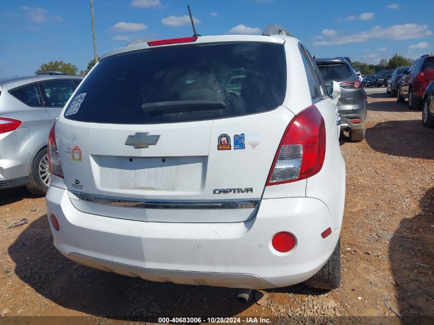 2014 Chevrolet Captiva Sport Ltz VIN: 3GNAL4EK9ES587562 Lot: 40683006