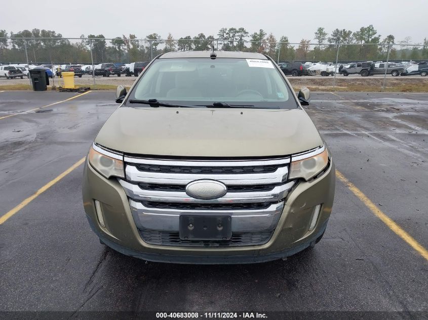 2012 Ford Edge Sel VIN: 2FMDK3JCXCBA16274 Lot: 40683008