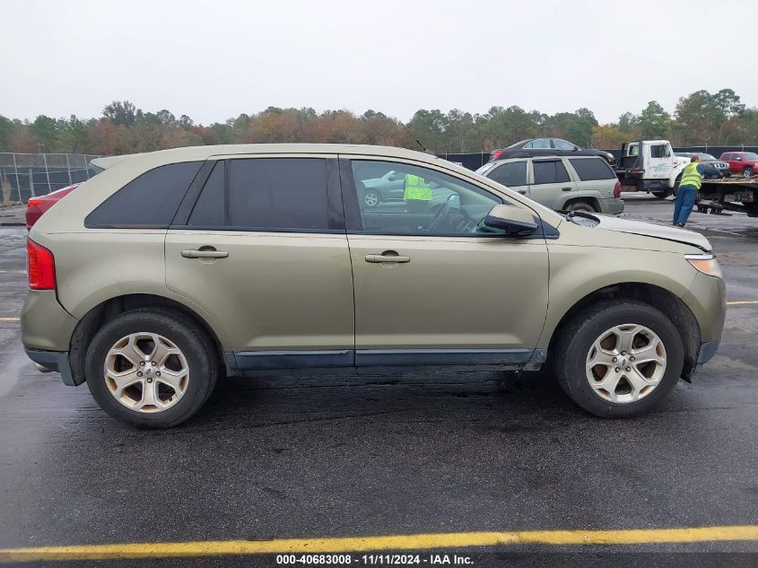 2012 Ford Edge Sel VIN: 2FMDK3JCXCBA16274 Lot: 40683008